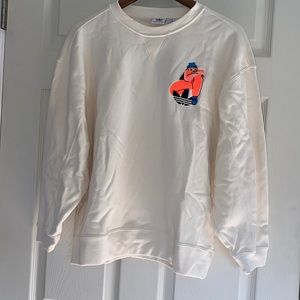 Adidas Crew Sweatshirt Logo originals